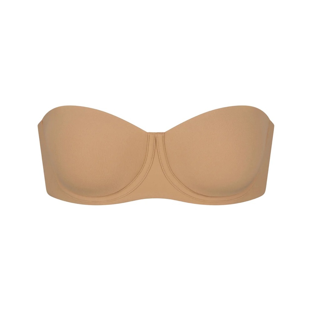NWT SKIMS Fits Everybody Strapless Bra in Ochre